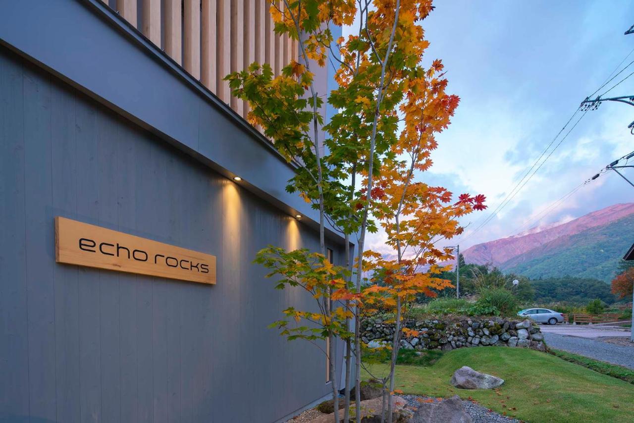 Echo Rocks By The Hakuba Collection Villa Eksteriør billede