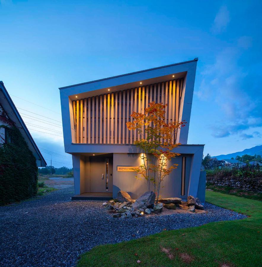 Echo Rocks By The Hakuba Collection Villa Eksteriør billede